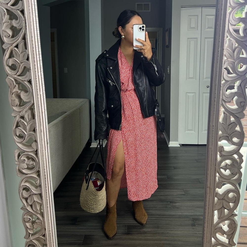 Beautiful real leather jacket